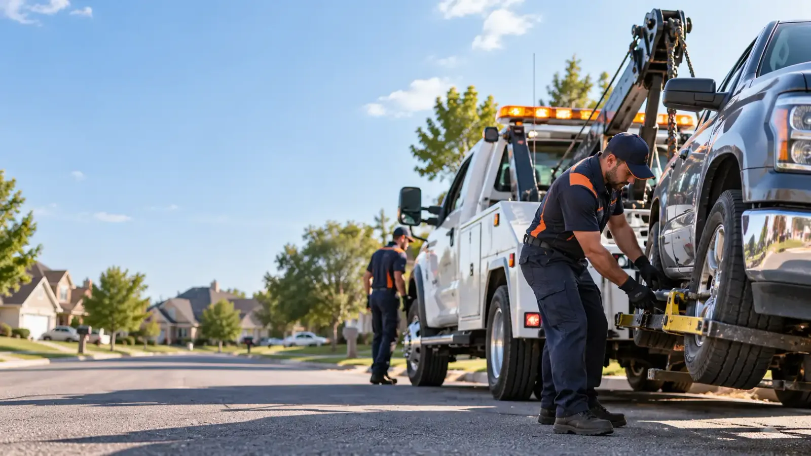 Wheel Lift Towing in Houston, TX